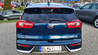 Osobná doprava Kia Niro 2019