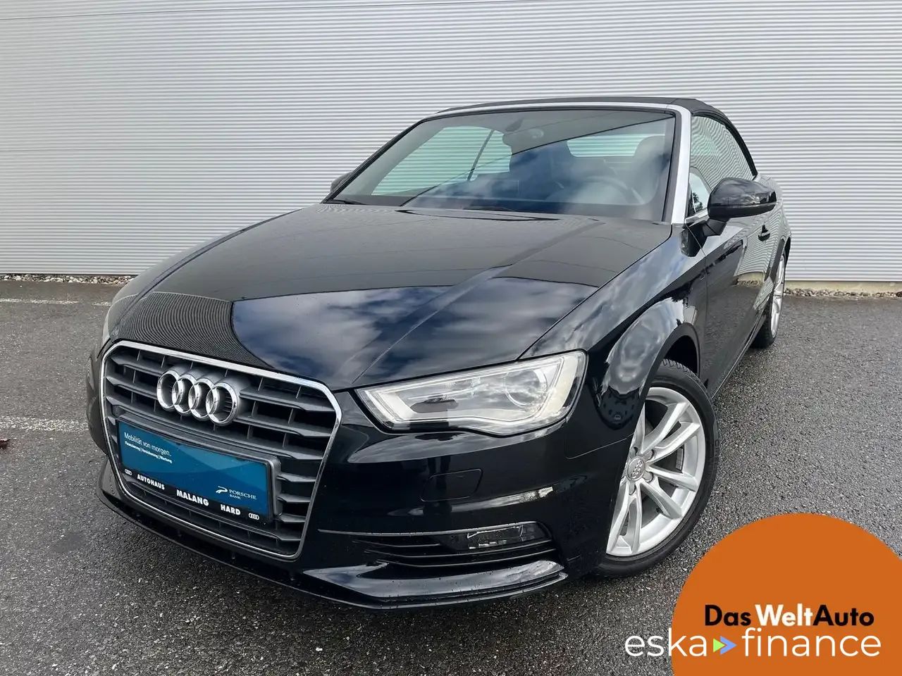 Leasing Convertible Audi A3 2014