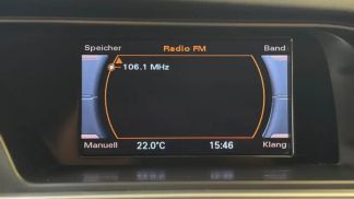 Lízing Kombi Audi A4 2012