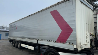 Leasing Semi-trailer Krone SD BORDWANDE 2018