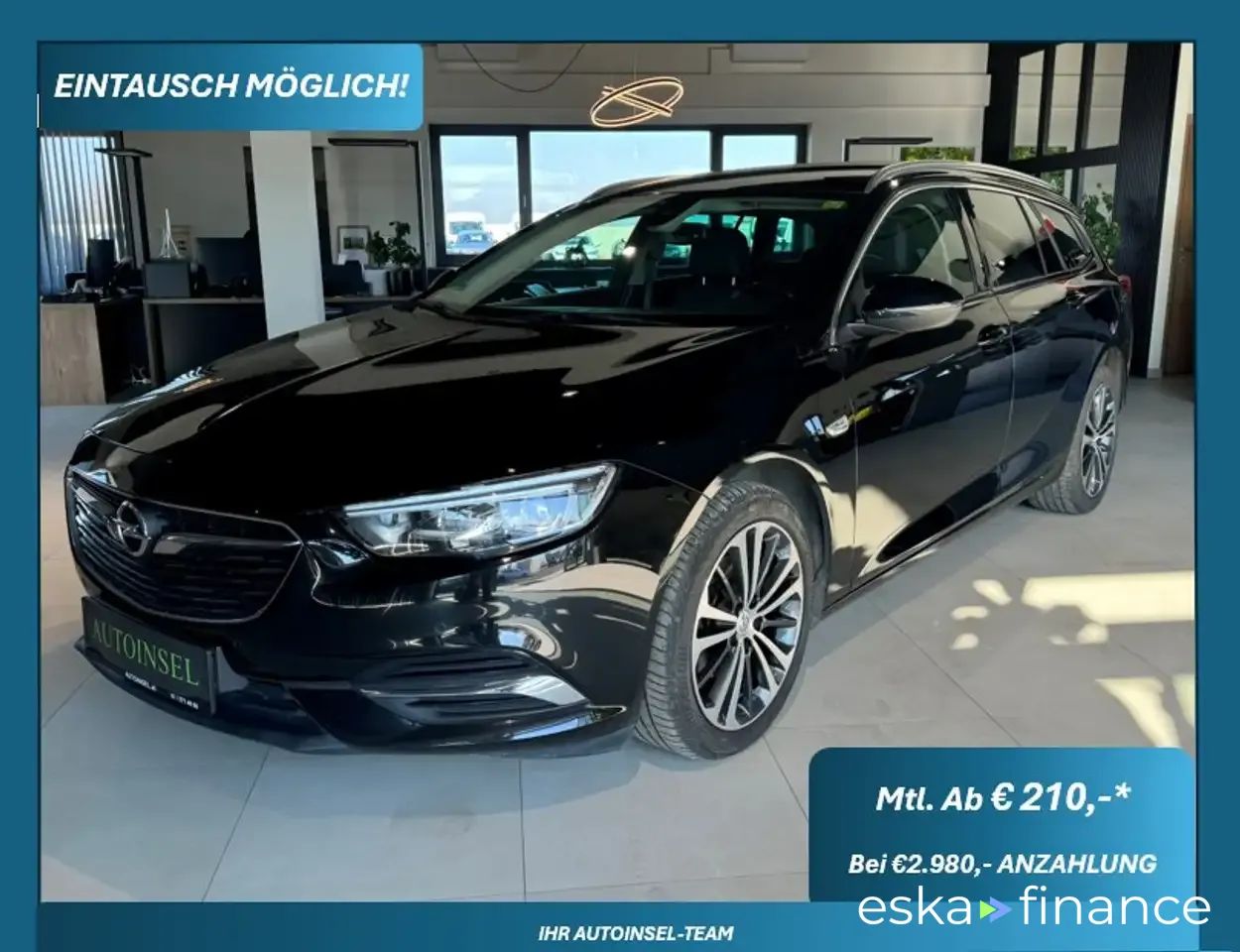 Leasing Wagon Opel Insignia 2019