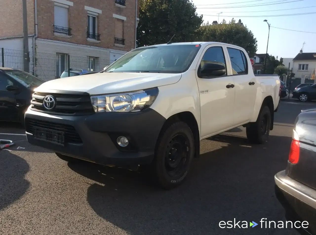 Finansowanie SUV Toyota Hilux 2017