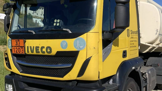 Specjalna ciężarówka Iveco Stralis 2018