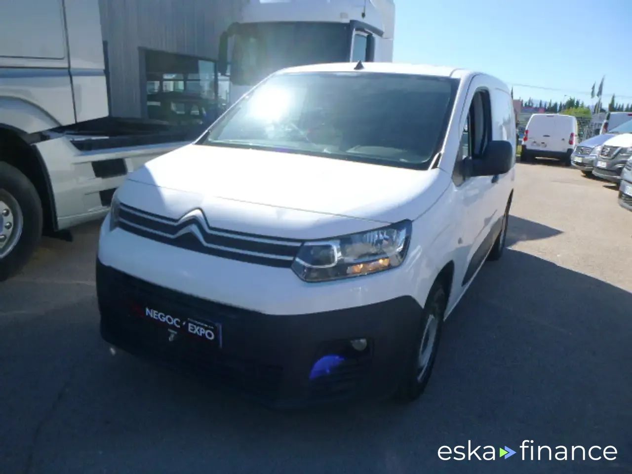 Leasing Van Citroën Berlingo 2019