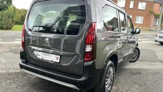 Lízing Hatchback Peugeot Rifter 2020