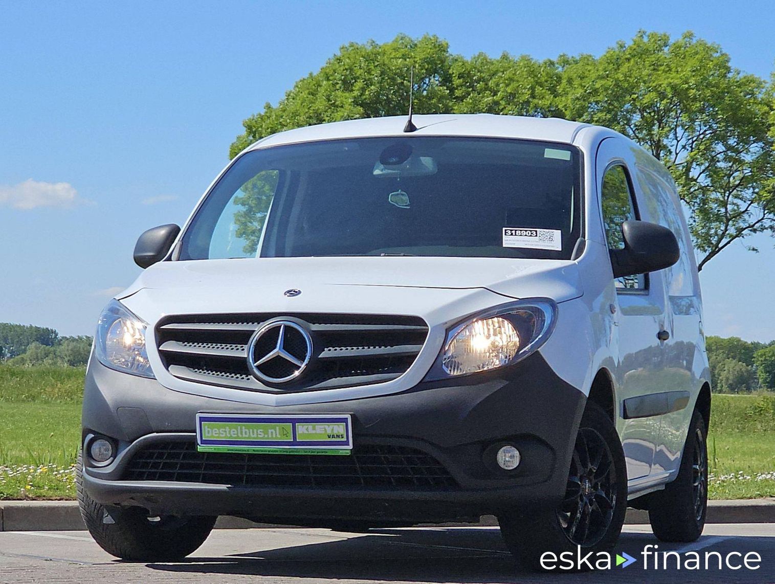 Leasing Passenger transport Mercedes-Benz CITAN 108 CDI 2020
