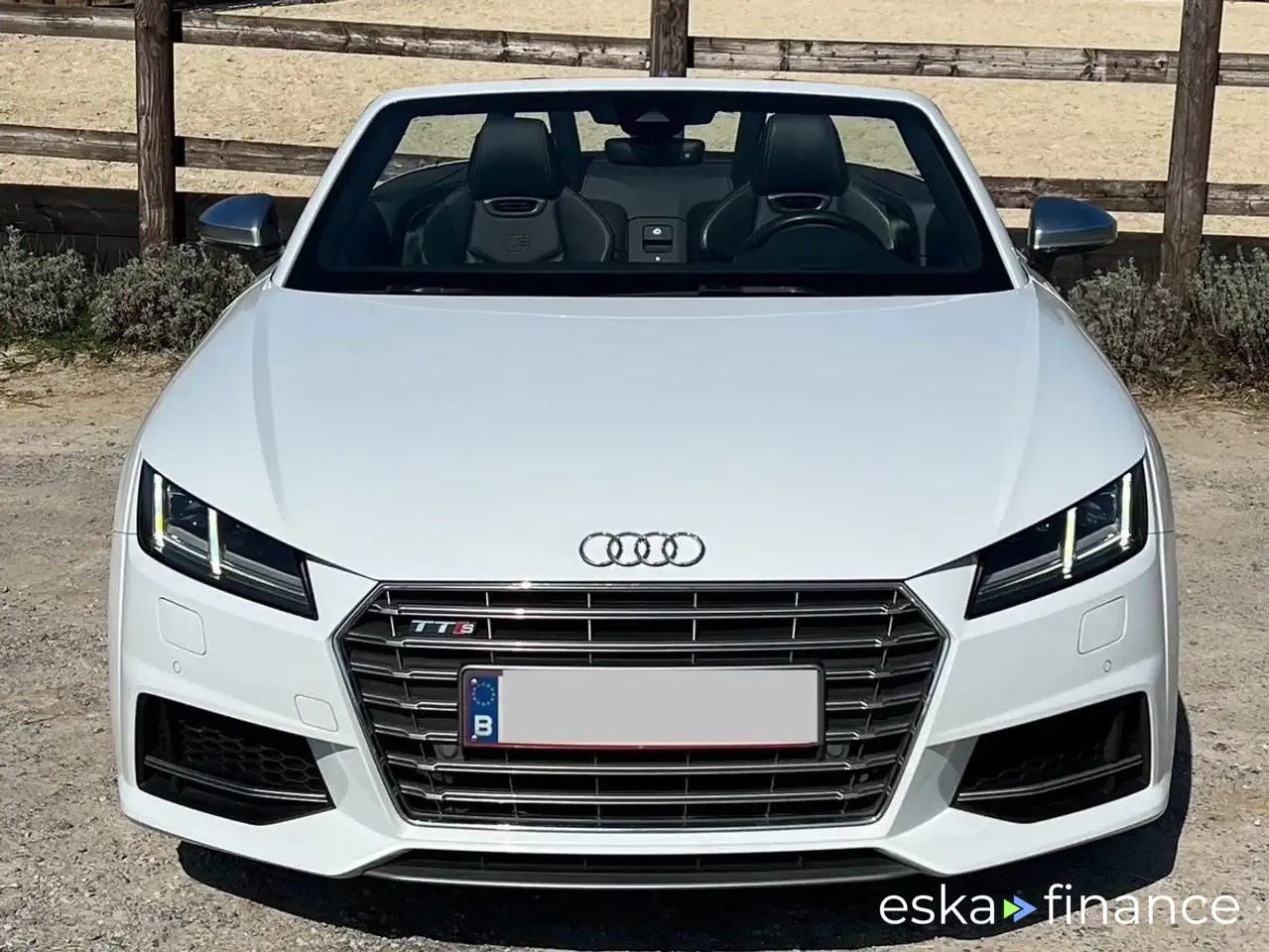 Lízing Kabriolet Audi TTS 2015