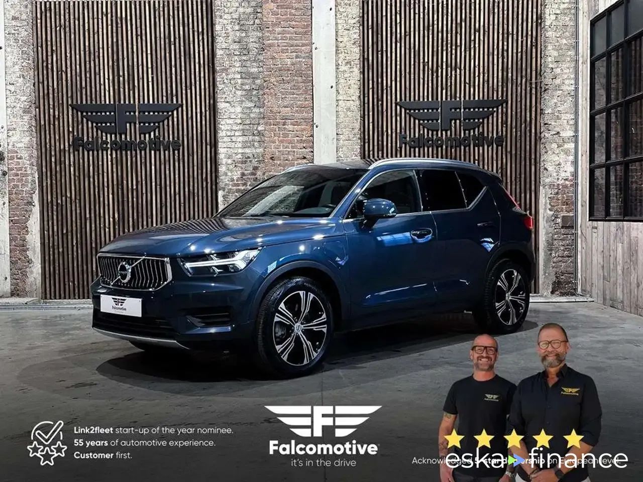 Leasing SUV Volvo XC40 2021