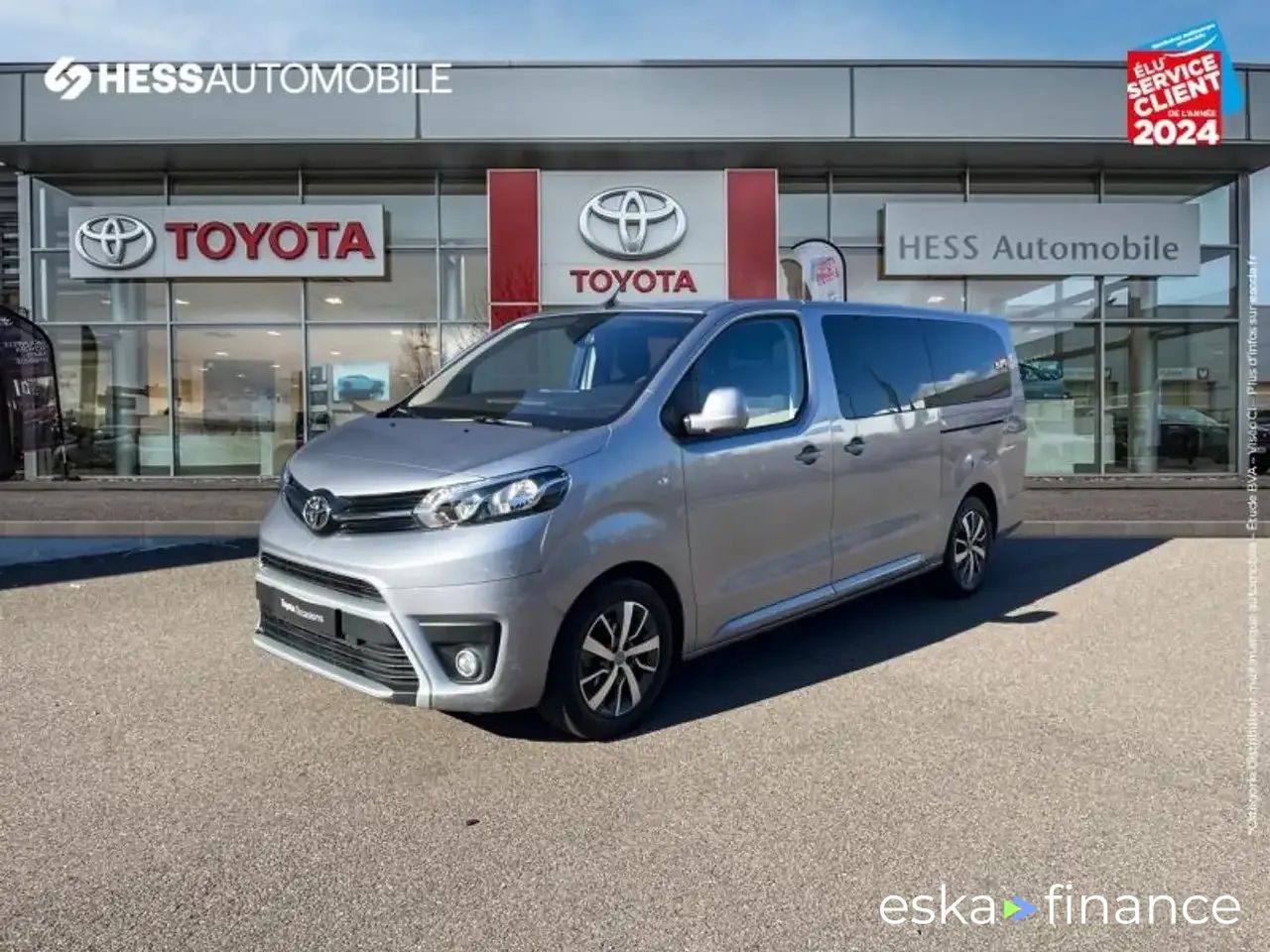 Lízing Hatchback Toyota Proace 2023