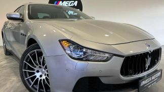 Leasing Sedan Maserati Ghibli 2018