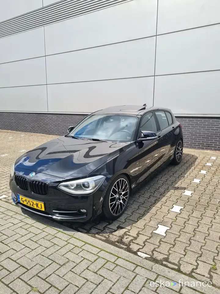 Leasing Wagon BMW 116 2014