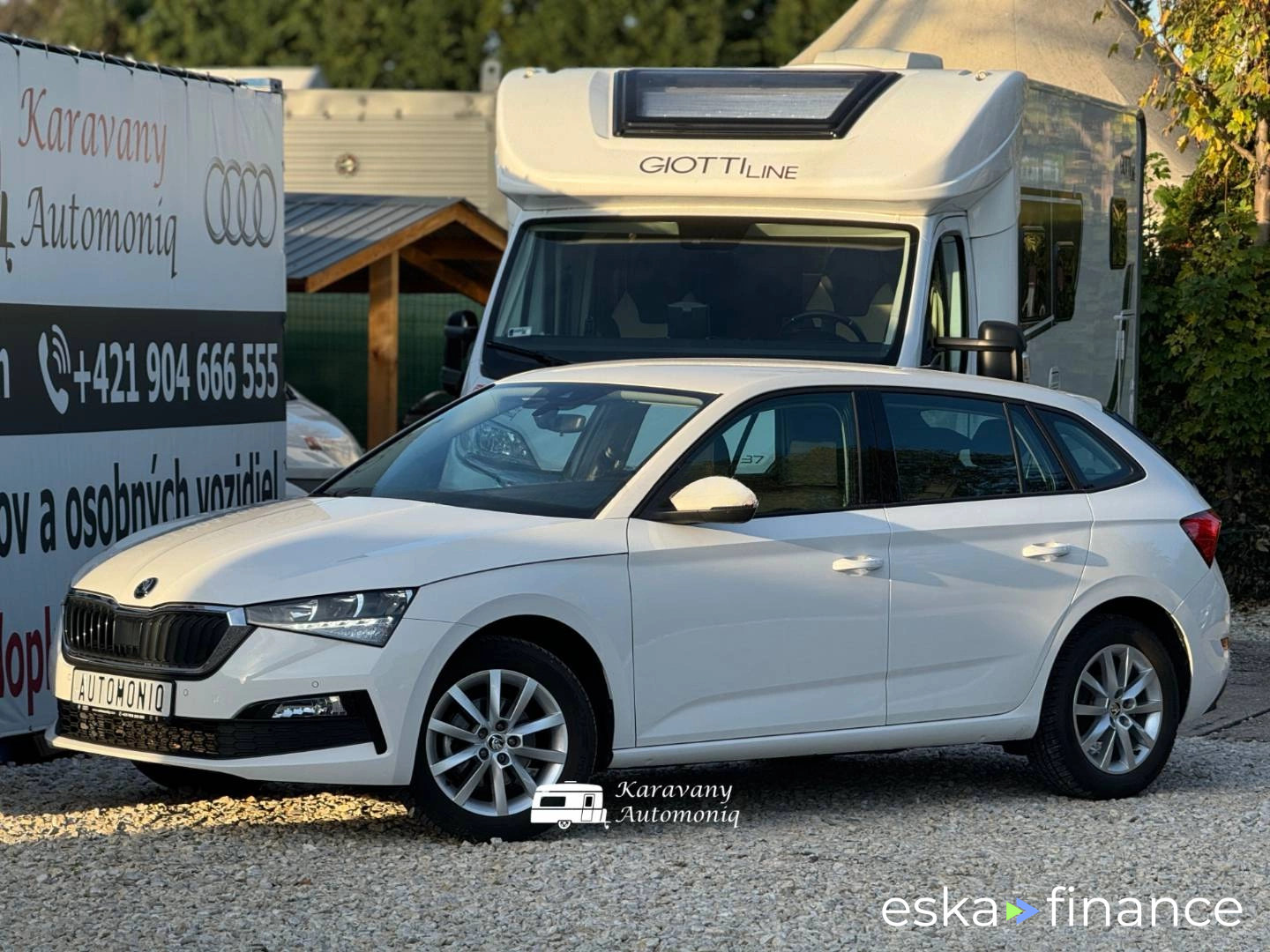 Lízing Hatchback Skoda Scala 2022