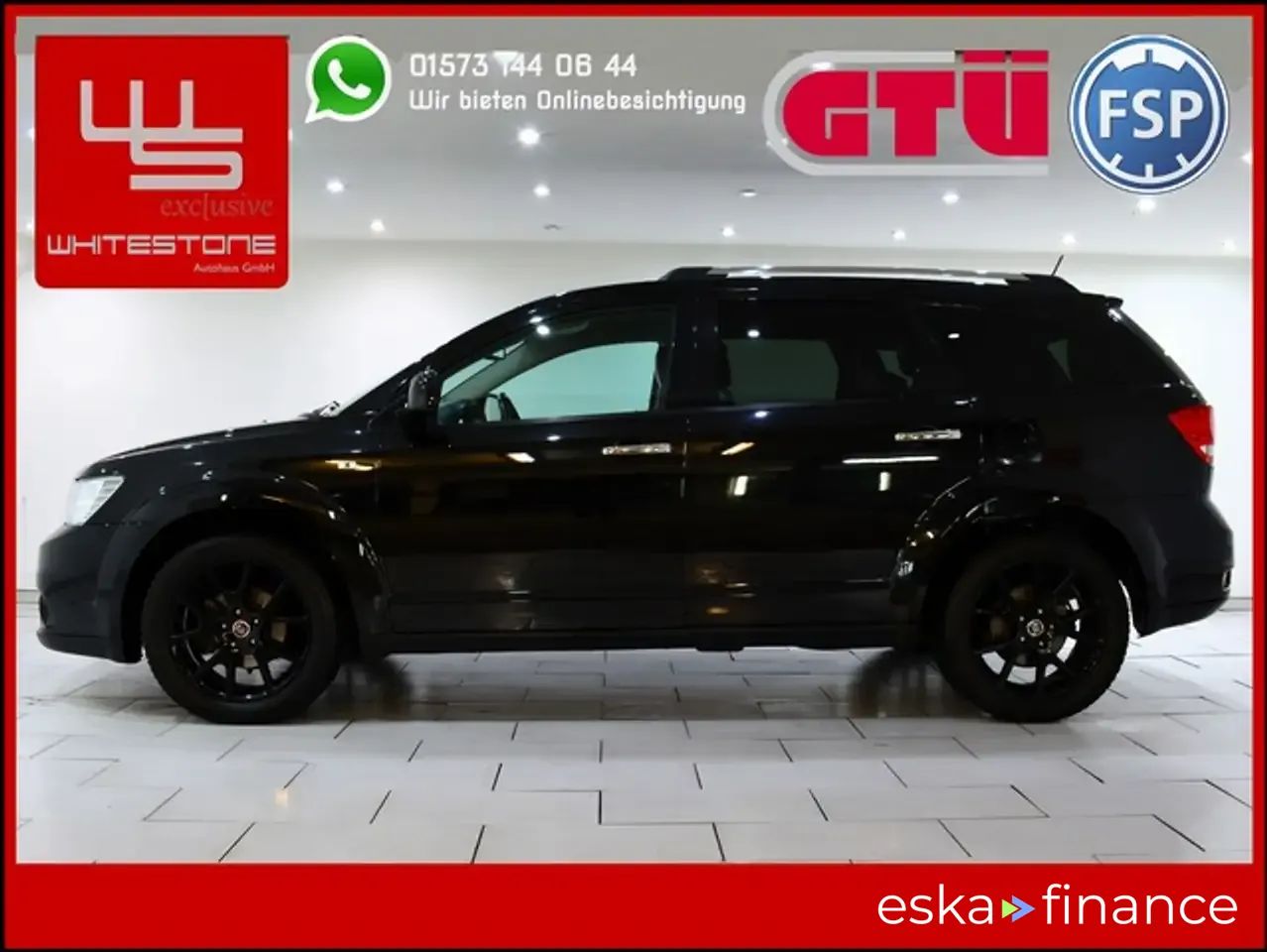 Lízing Hatchback Fiat Freemont 2012