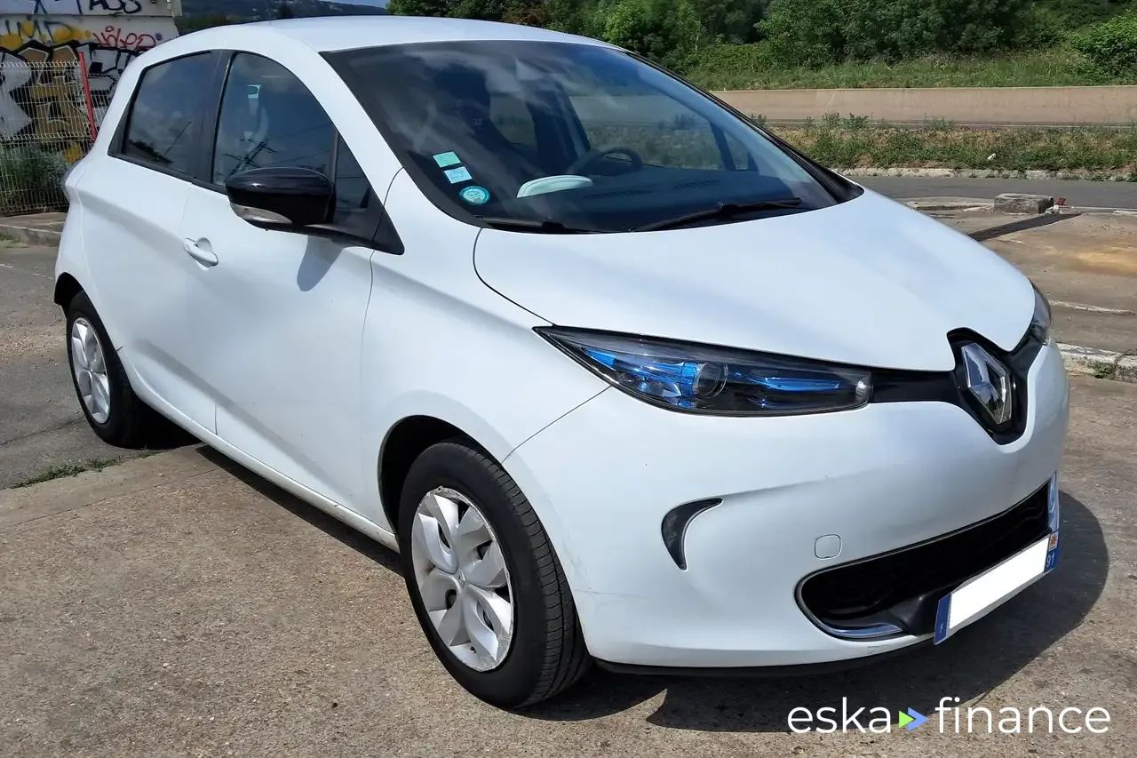 Leasing Sedan Renault ZOE 2017