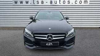 Leasing Sedan MERCEDES C 200 2015
