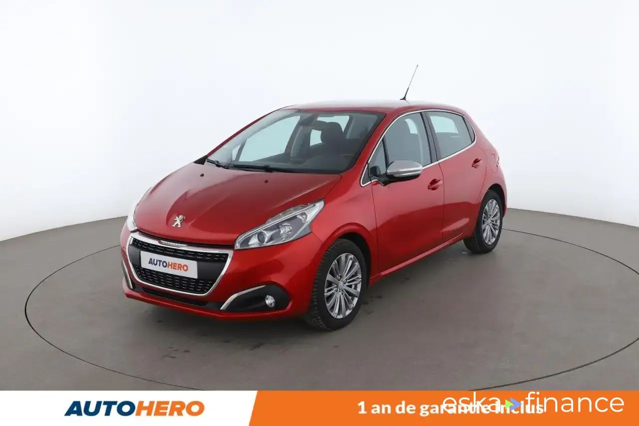 Leasing Hatchback Peugeot 208 2018