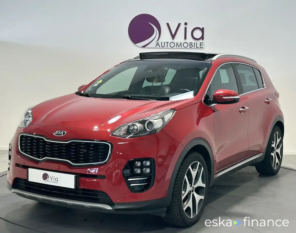 Finansowanie SUV Kia Sportage 2018