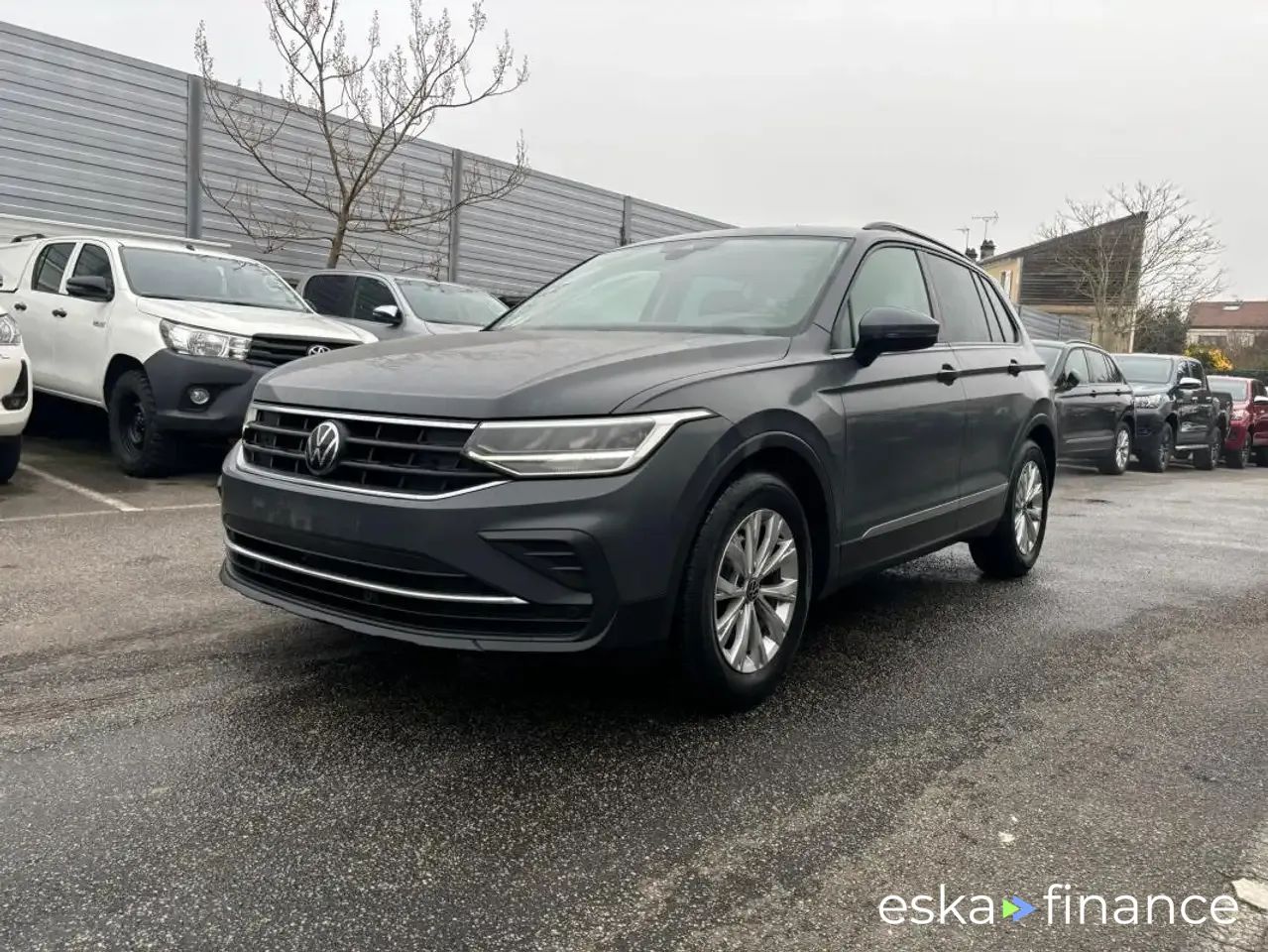 Leasing Fourgon Volkswagen Tiguan 2023