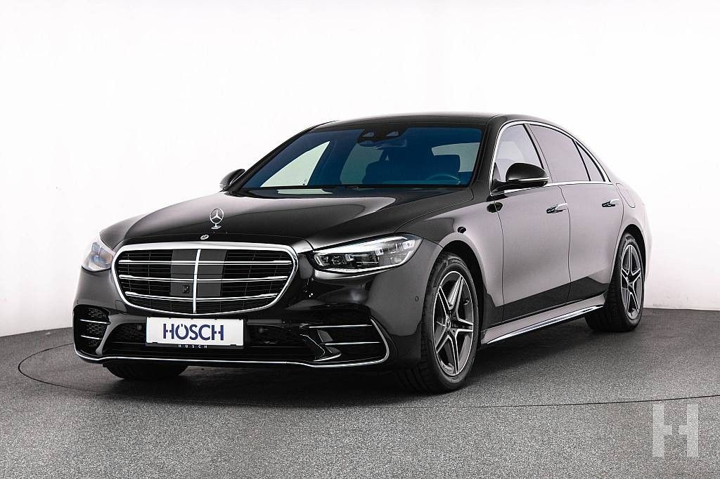 Lízing Sedan Mercedes-Benz S 580 2023