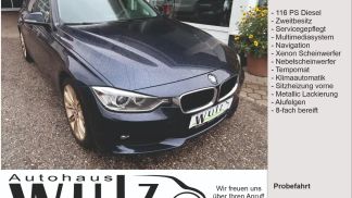 Lízing Vagón BMW 316 2014