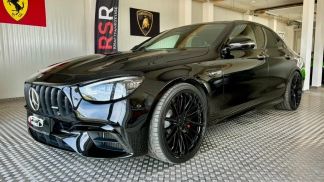 Finansowanie Sedan MERCEDES E 63 AMG 2021