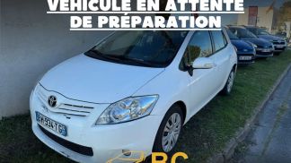 Leasing Sedan Toyota Auris 2011