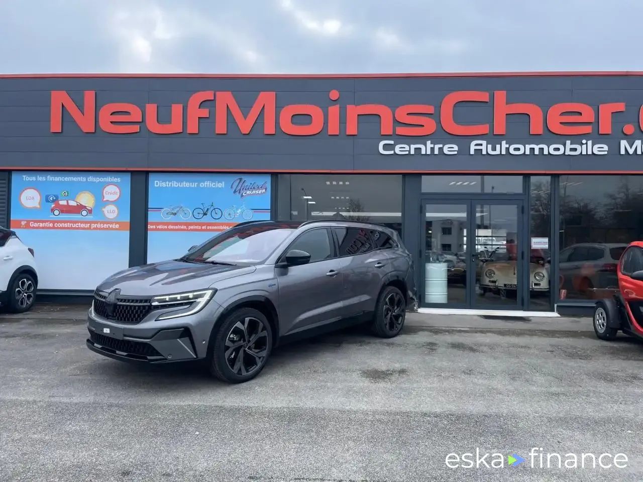 Finansowanie SUV Renault Espace 2025