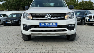 Pickup Volkswagen Amarok 2019