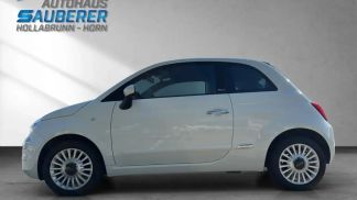 Leasing Convertible Fiat 500C 2021