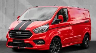 Leasing Van Ford Transit Custom 2020