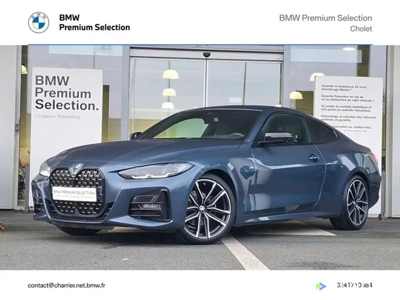 Lízing Kupé BMW 420 2021