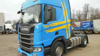 Finansowanie Ciągnik siodłowy Scania R500 2018