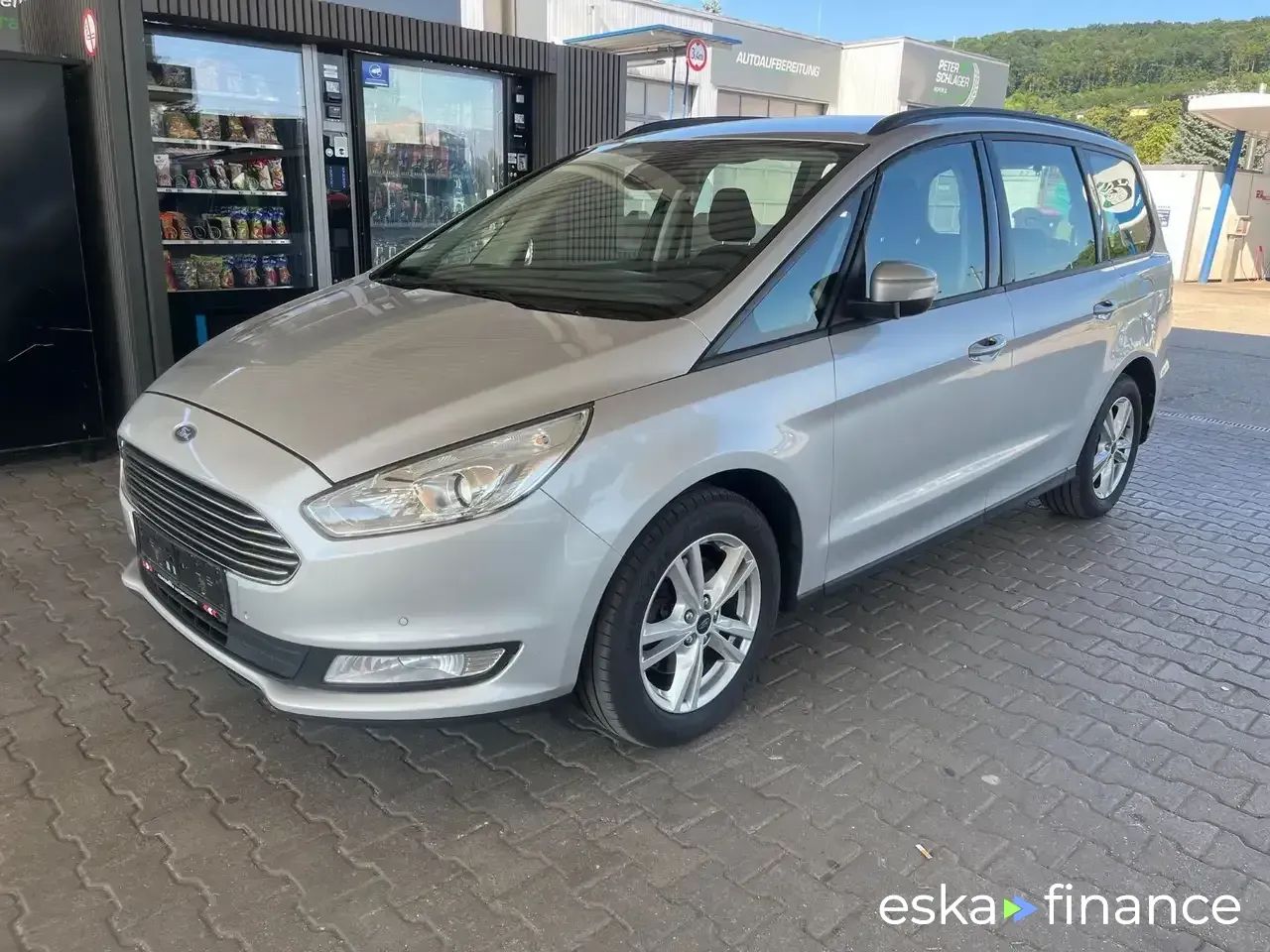 Finansowanie Hatchback Ford Galaxy 2019
