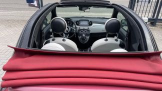 Lízing Kabriolet Fiat 500C 2020