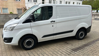 Leasing Van Ford Transit Custom 2017