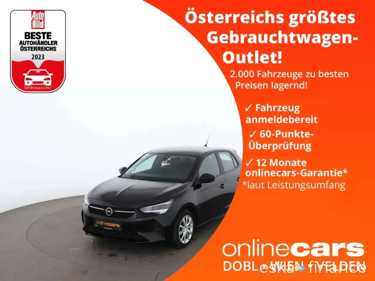 Leasing Hatchback Opel Corsa 2021