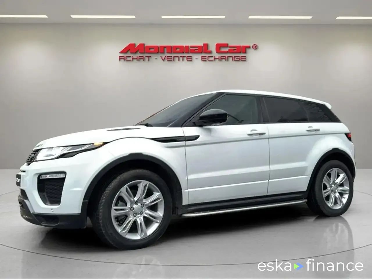 Lízing SUV Land Rover Range Rover Evoque 2016