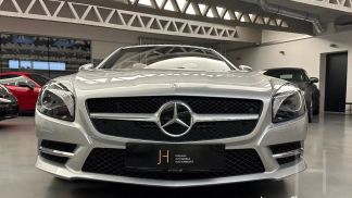 Leasing Convertible MERCEDES SL 500 2014