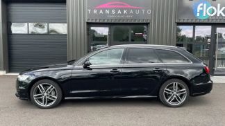 Leasing Wagon Audi A6 2016