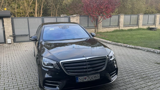 Lízing Sedan MERCEDES S TRIEDA 2019