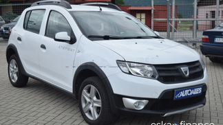 Finansowanie Hatchback Dacia Sandero 2014