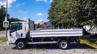 Leasing Camion à carrosserie ouverte Isuzu ISUZU 2023