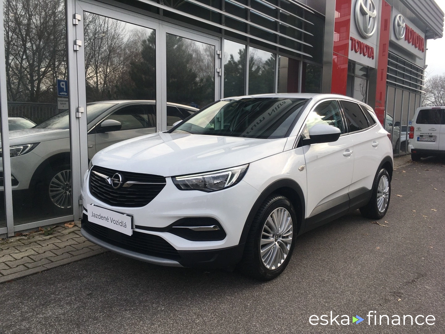 Leasing SUV Opel Grandland (X) 2018