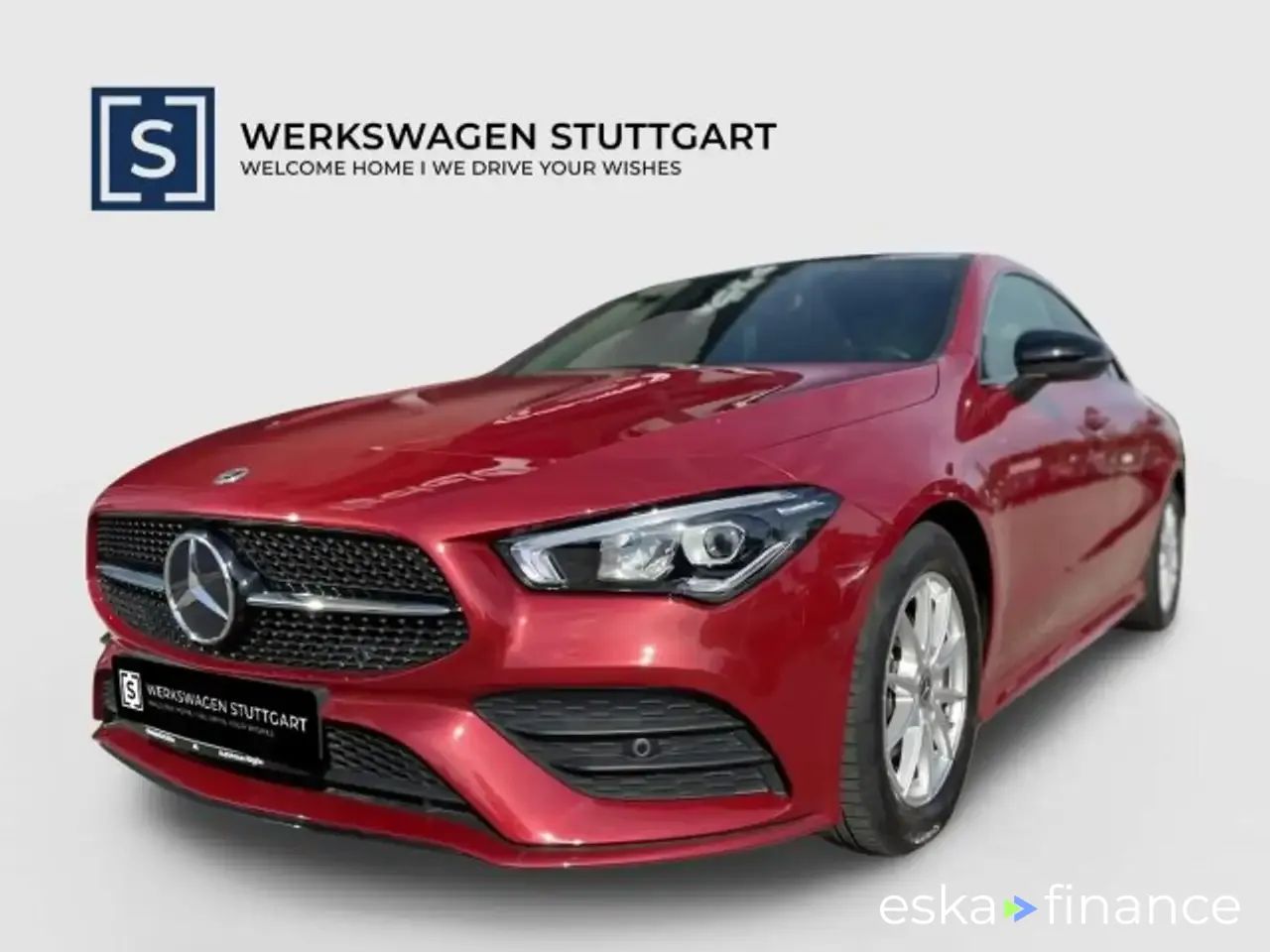 Financování Kupé MERCEDES CLA 200 2023