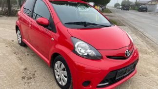 Finansowanie Hatchback Toyota AYGO 2012