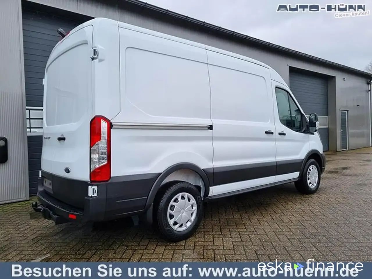 Van Ford Transit 2023