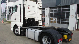 Tractor unit MAN TGX 2021