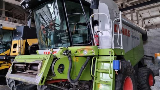 Claas Lexion 550 2010