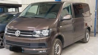 Leasing Fourgon Volkswagen Transporter 2017