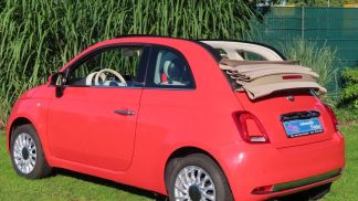 Finansowanie Zamienny Fiat 500C 2016